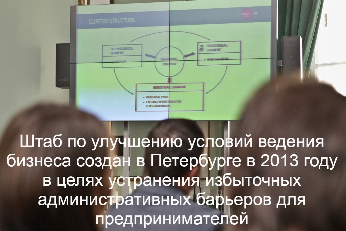 Отношения с инвесторами в Смольном хотят полностью перевести в цифровой вид