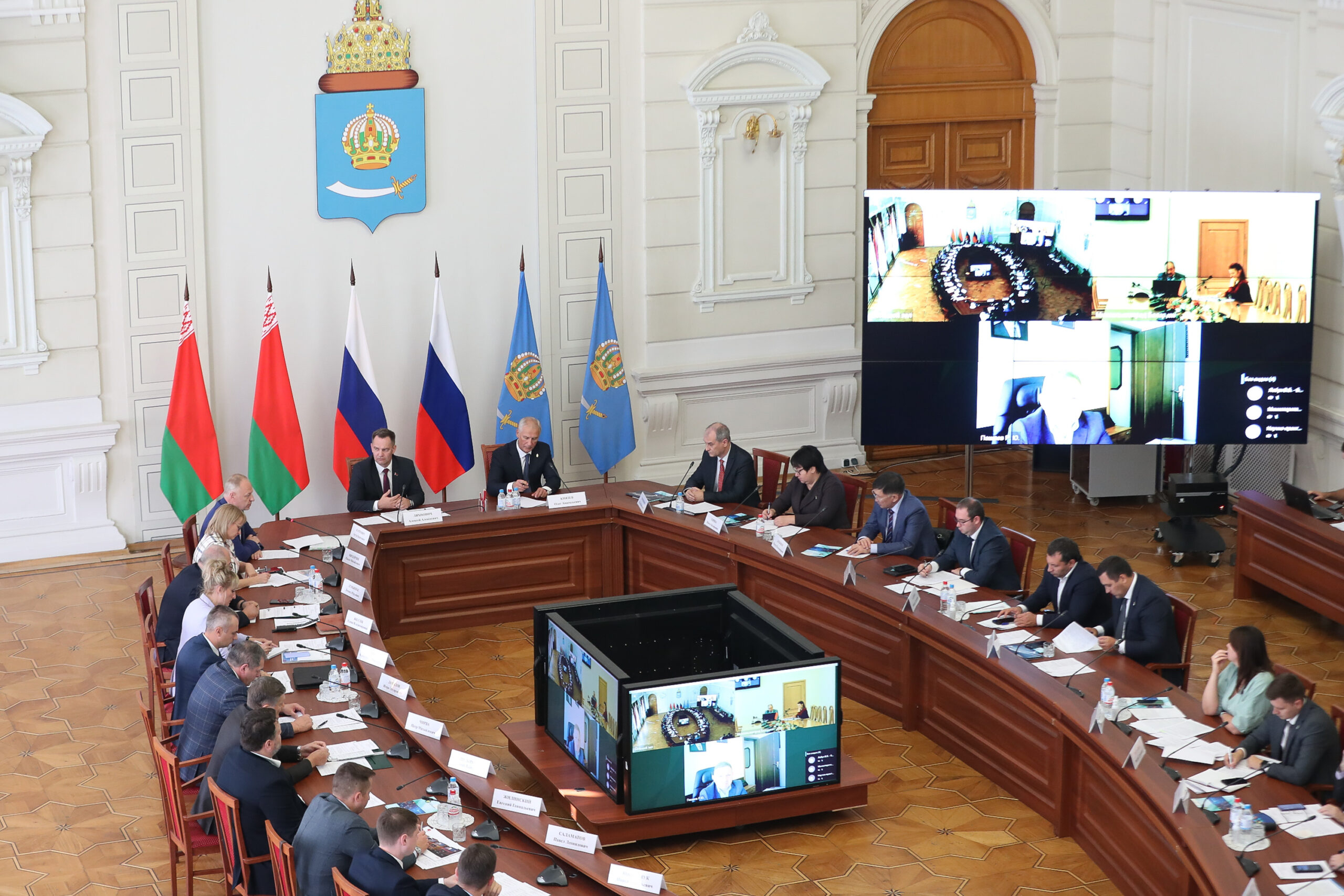 Белорусская делегация посетила Астраханские предприятия