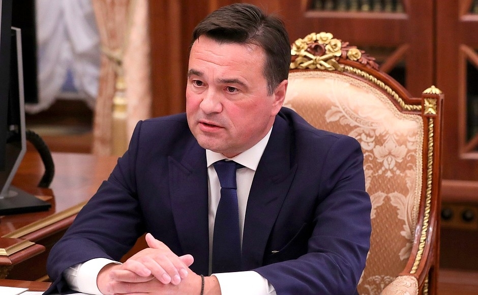 Андрей Воробьев отметил рост малого бизнеса в Подмосковье