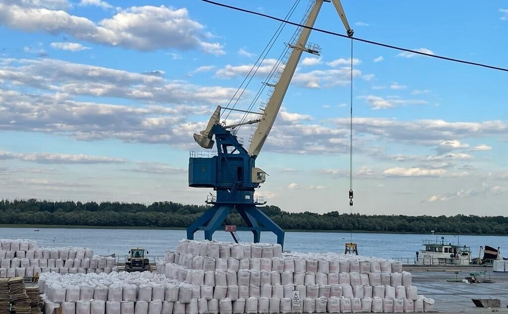 Астраханскую портовую зону благоустроят для реализации проекта Каспийского кластера