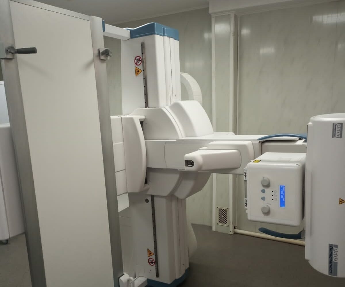 В больницы Астраханской области закупили 16 рентген-аппаратов на 126,2 миллиона 