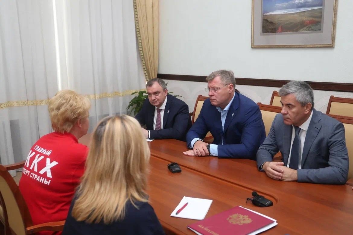 ОНФ проверяет качество благоустройства в Астраханской области