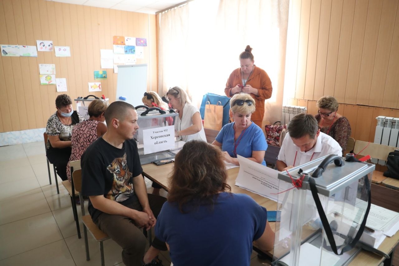 В Астраханской области завершился референдум