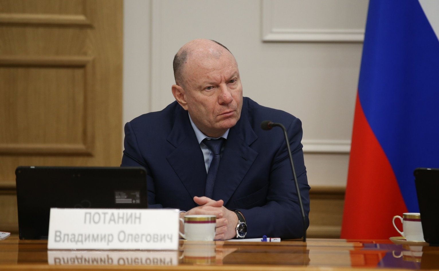 «Интеррос» передал 47,5% акций Росбанка благотворительному фонду Владимира Потанина