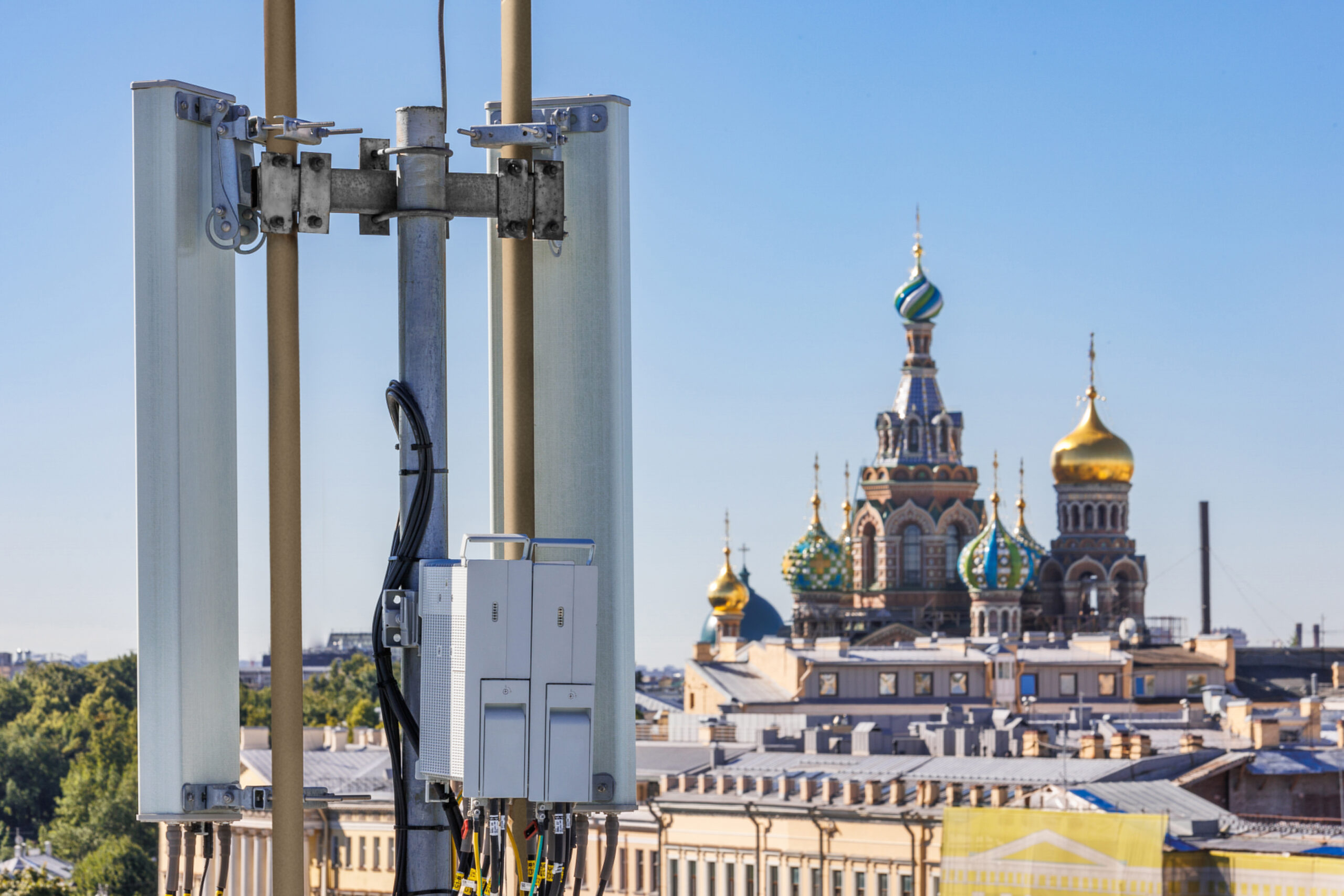 У Tele2 самый быстрый мобильный интернет в Петербурге