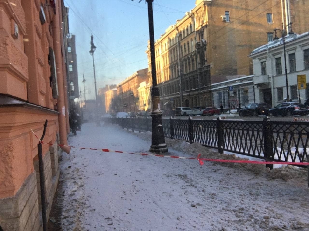 В Петербурге «снежные» пункты подготовили  к приему снега
