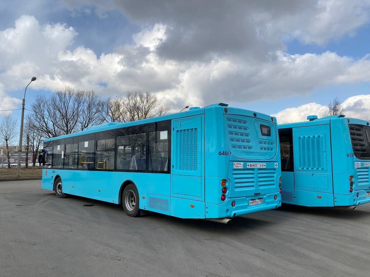 Петербург закупит 207 новых автобусов большого класса