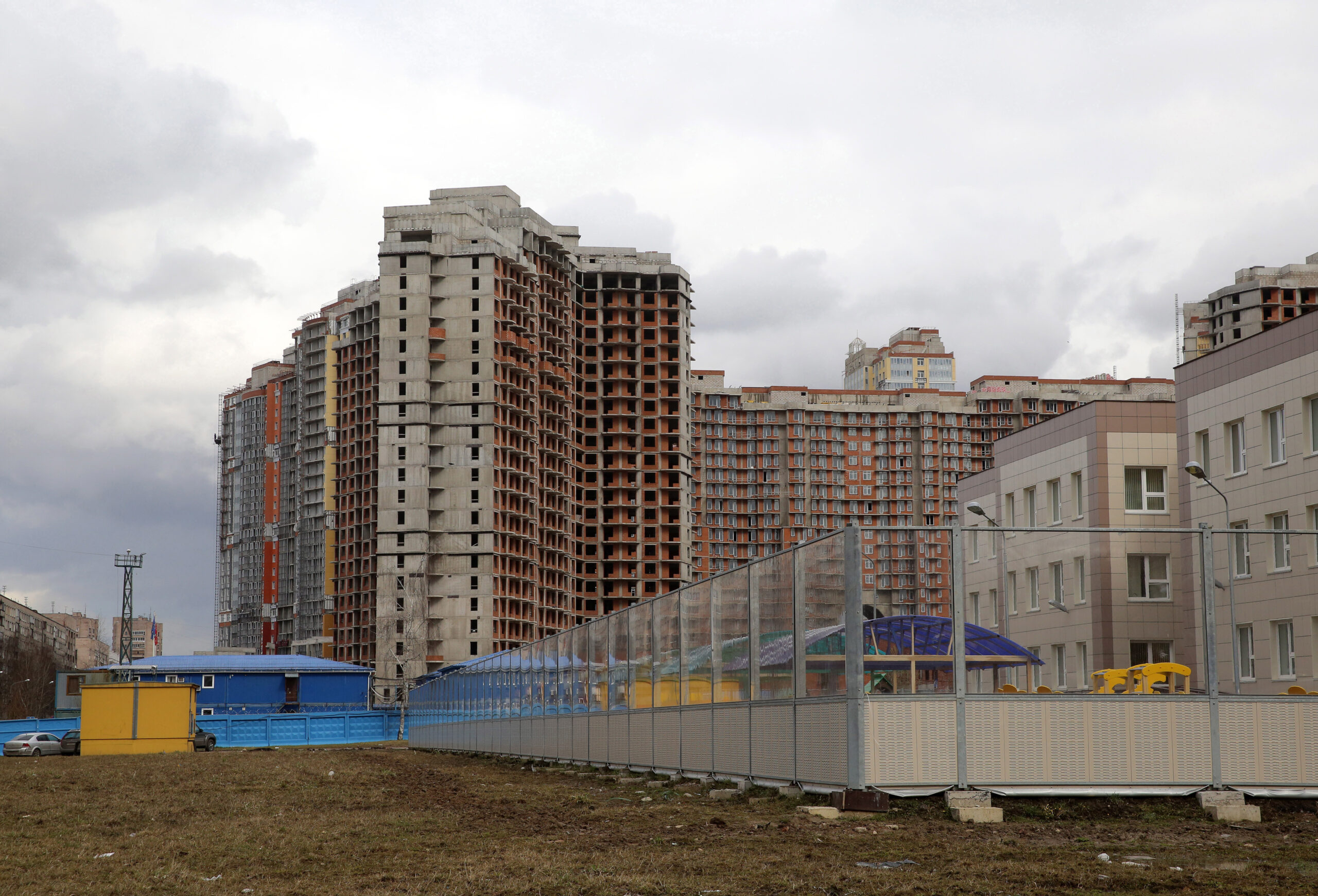 За три квартала в Петербурге построили 2,5 млн кв. метров нового жилья