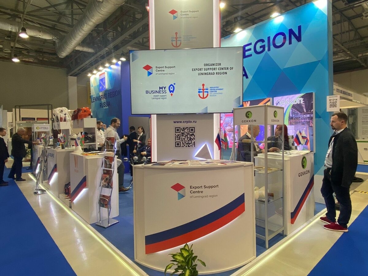 Предприниматели Ленобласти представили регион на строительной выставке в Баку