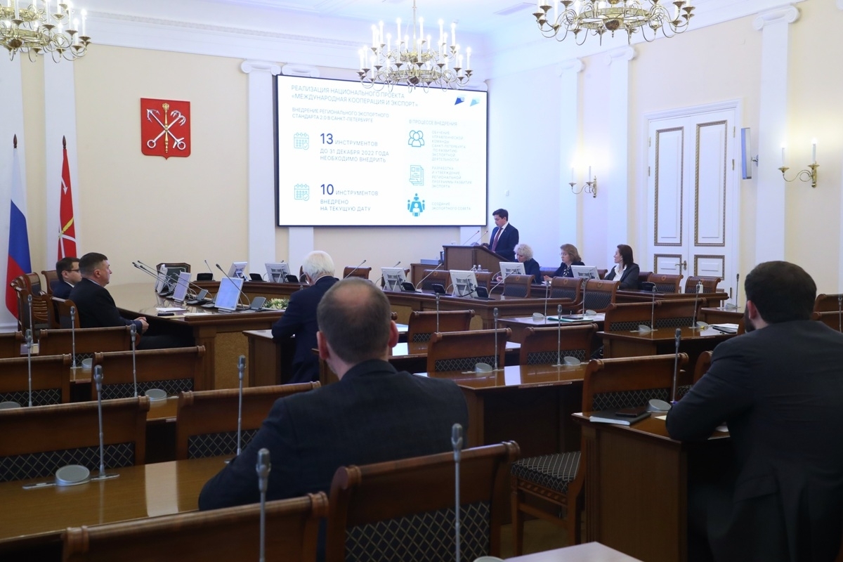 Экспортеры Петербурга получат субсидии на 103 млн рублей в 2022 году