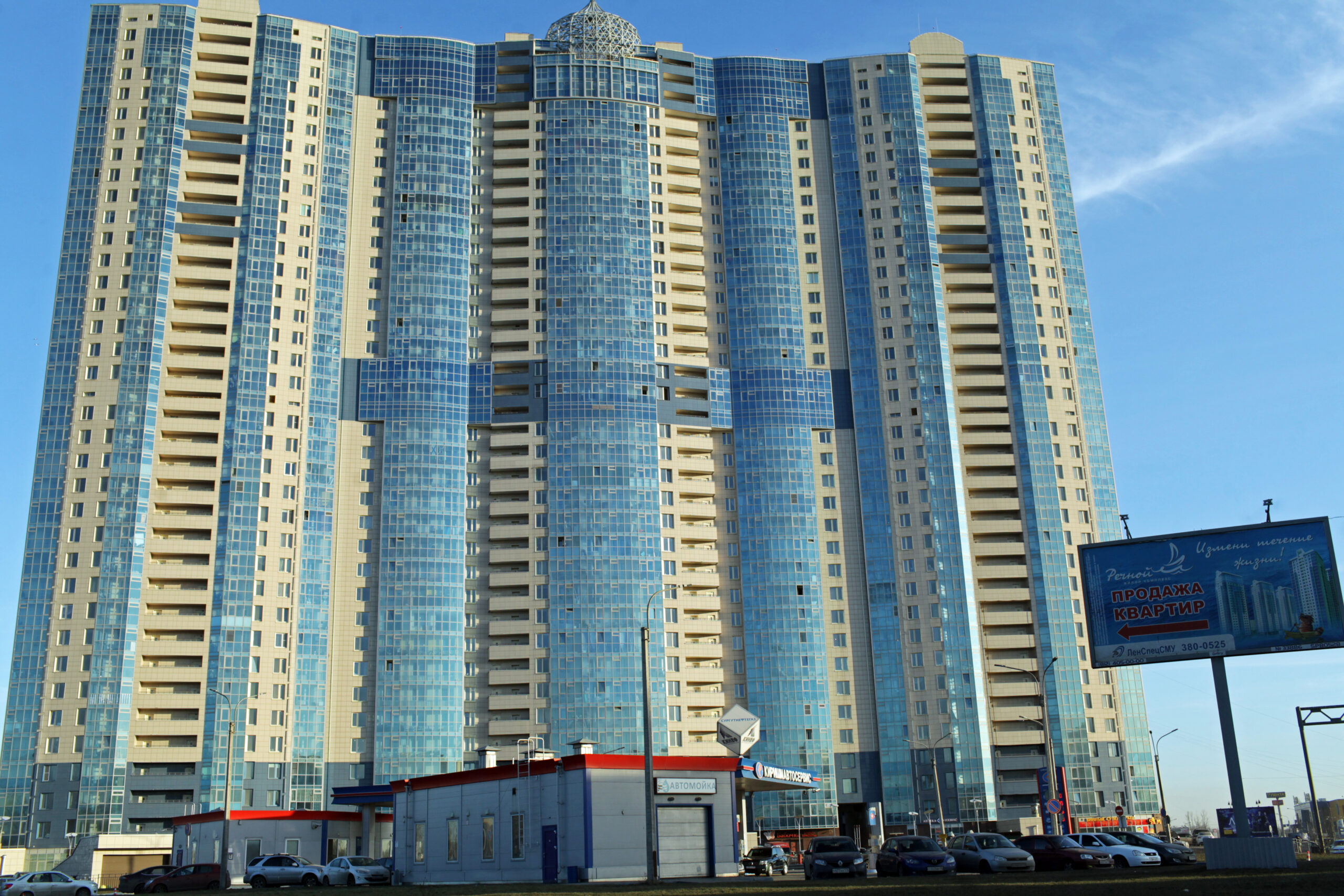 Вторичное жилье в Петербурге подорожало на 15%