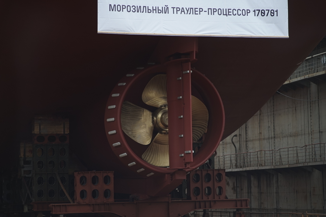 «Норебо» достроит серию траулеров для группы «Фэст»