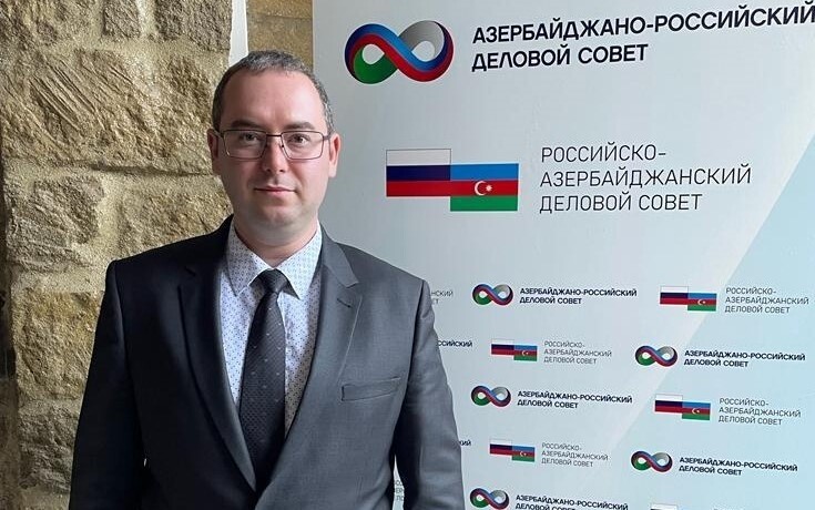 Астраханский министр поучаствовал в заседании делового совета в Баку