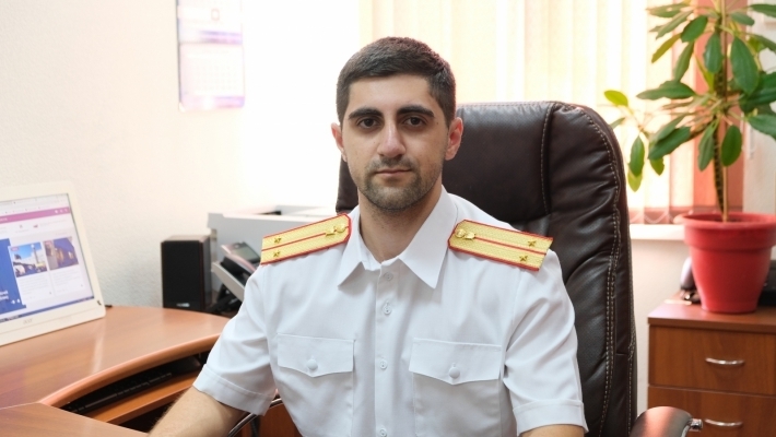 Астраханец стал лидером конкурса «Призвание – следователь»