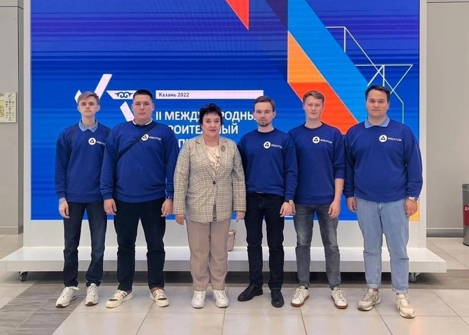 Студенты АГАСУ представили регион на Международном строительном чемпионате