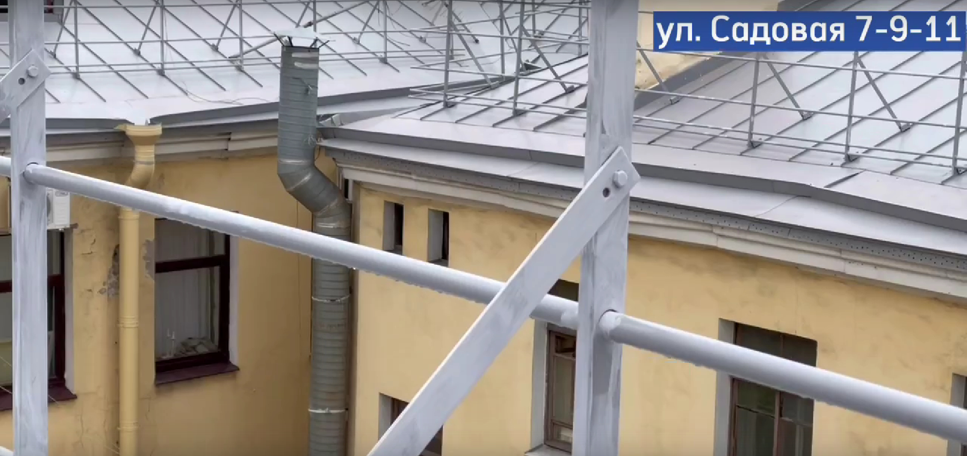 В Петербурге показали внутренности чердака, на котором не должны образовываться сосульки