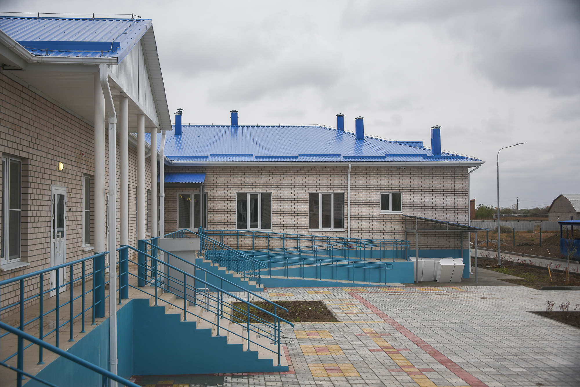 В Астраханской области при партнерстве с ПАО «Лукойл» построят детский сад-ясли 