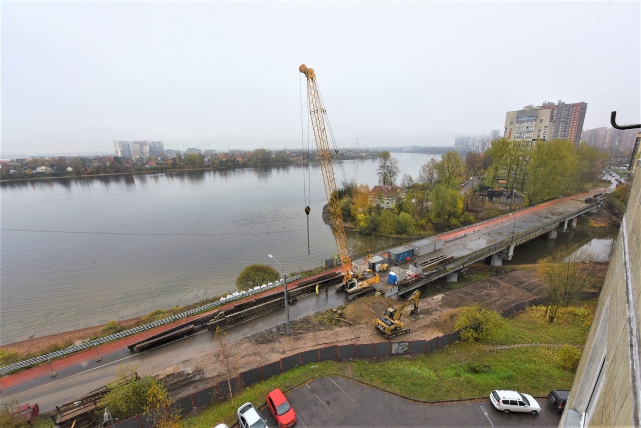 В 2023 году в Петербурге откроют движение по Рыбацкому мосту