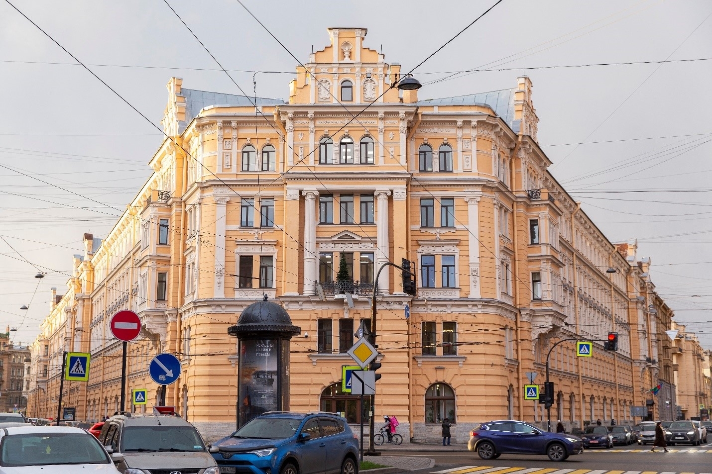 В Петербурге реставрируют памятники архитектуры
