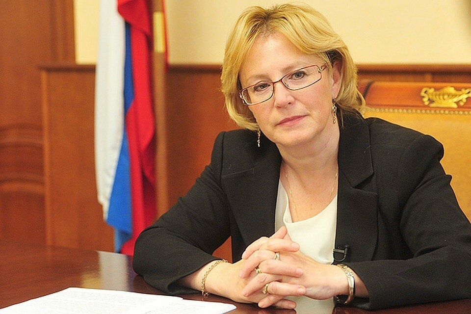 Бывший министр здравоохранения РФ стала крестной судна «Пурга»