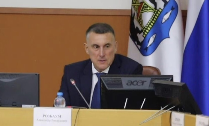 Александр Розбаум официально вступил в должность мэра Великого Новгорода