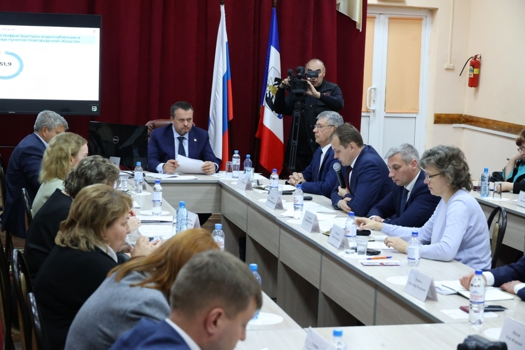 В Новгородской области состоялось первое заседание оперативного штаба