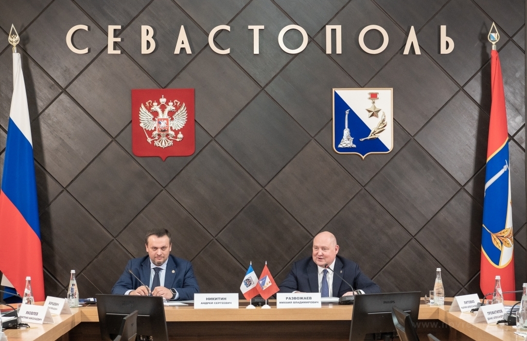 Новгородская область подписала договор о сотрудничестве с Севастополем