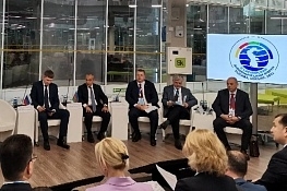 Портовую зону ОЭЗ «Лотос» поддержат каспийские партнеры 