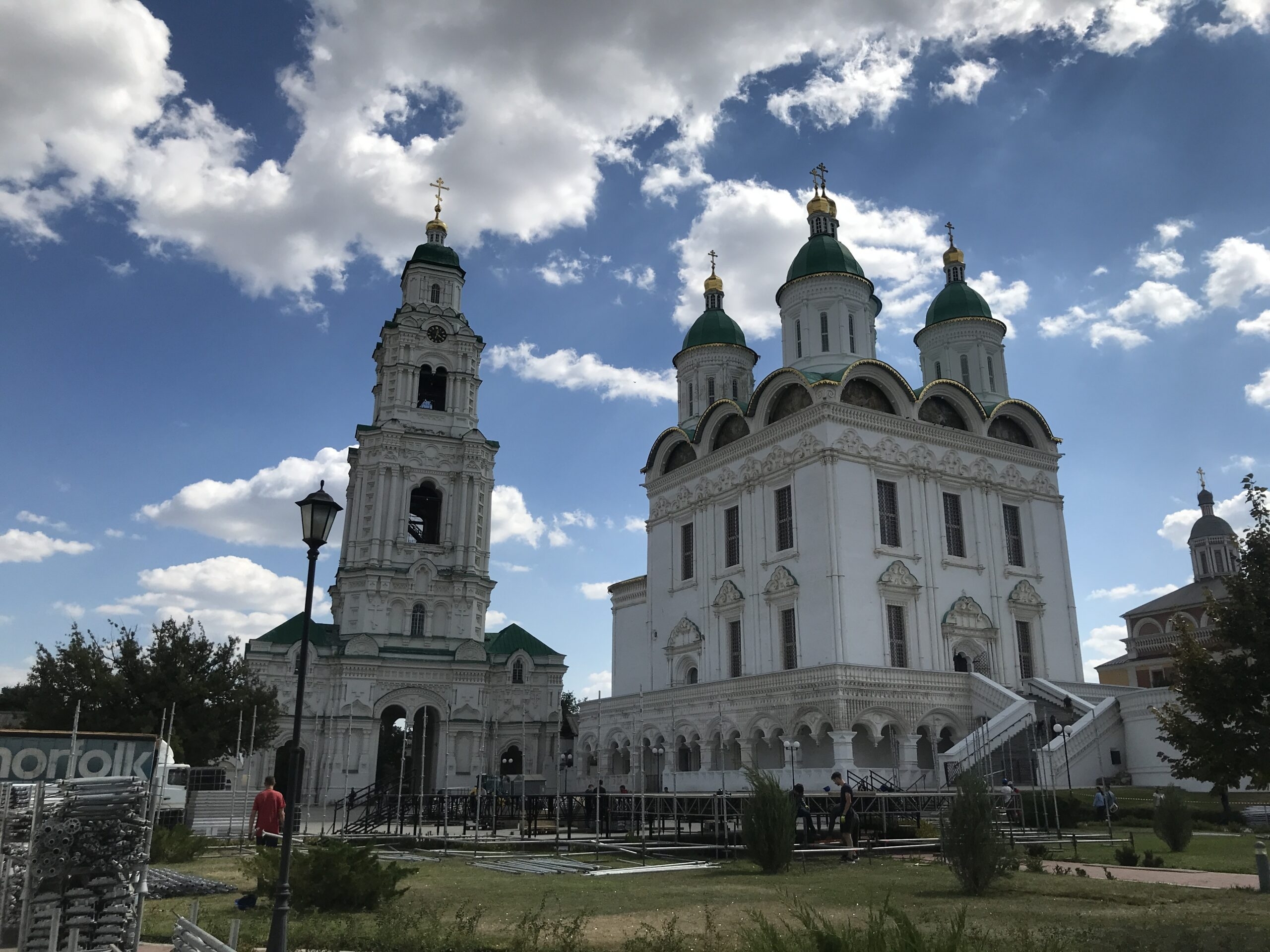 Режим повышенной готовности ввели в Астраханской области 