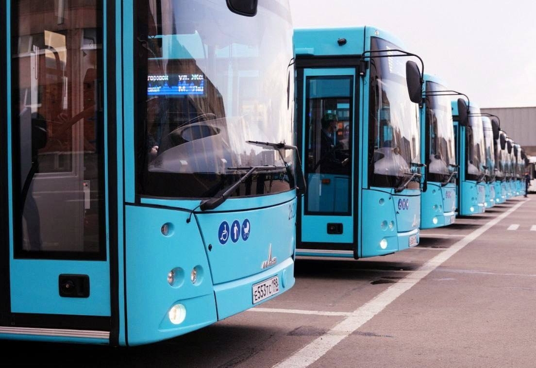 Автобусы Volgabus вышли на маршруты в Петербурге