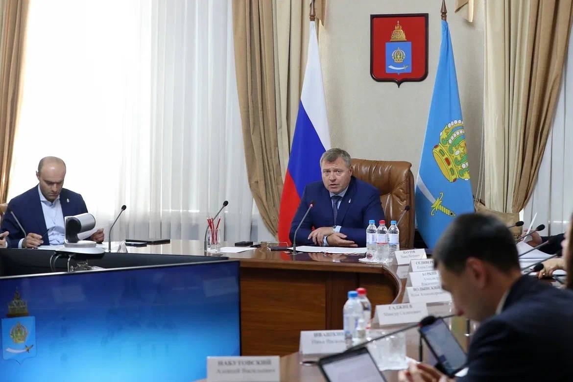 Астраханский губернатор подвел итоги работы главы Ахтубинского района