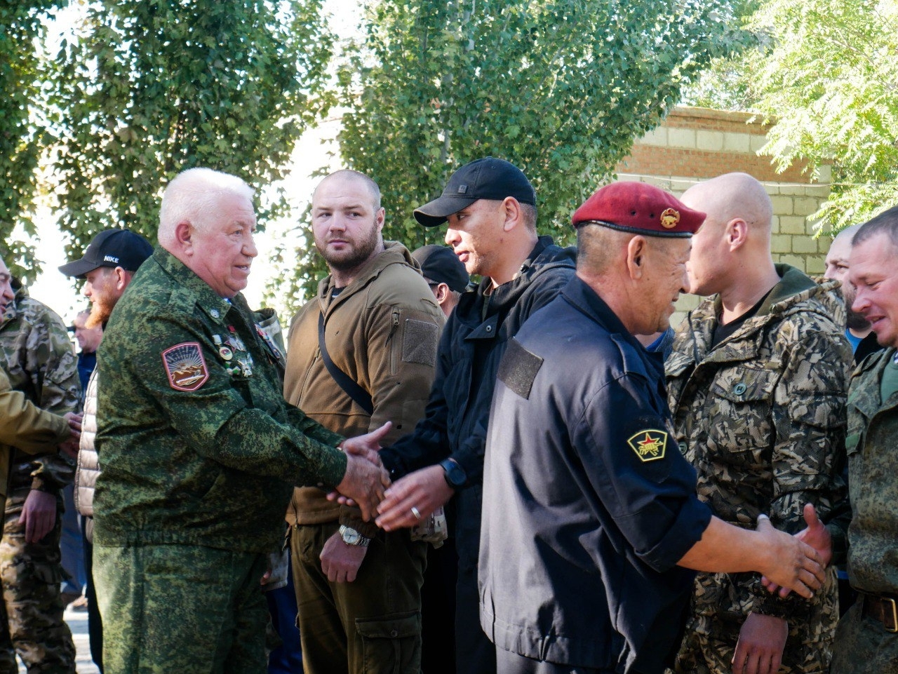 Мобилизованные астраханцы отправились на боевое слаживание в Волгоградскую и Ростовскую области