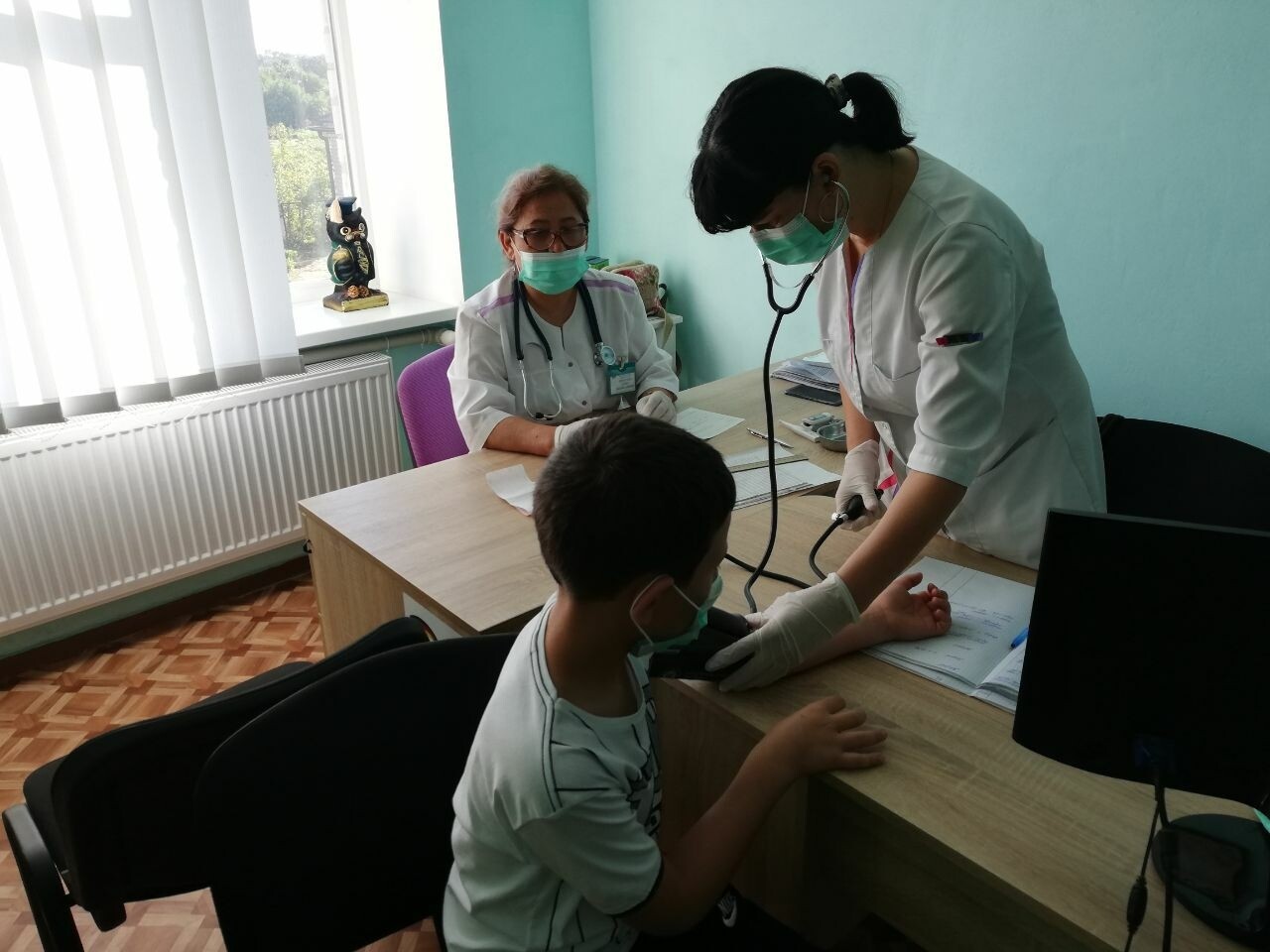 Астраханские медики до конца учебного года проведут диспансеризацию детям из ДНР и ЛНР
