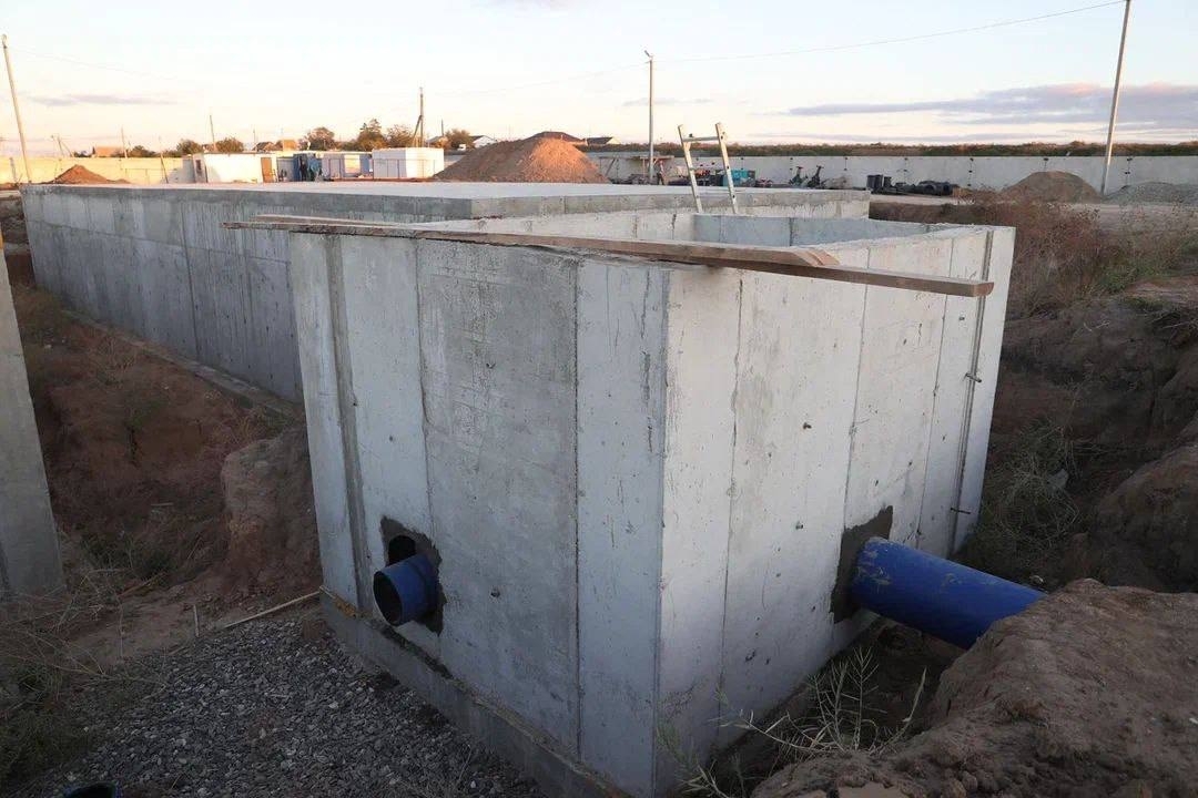 В селе Началово до конца года достроят питьевой водопровод 