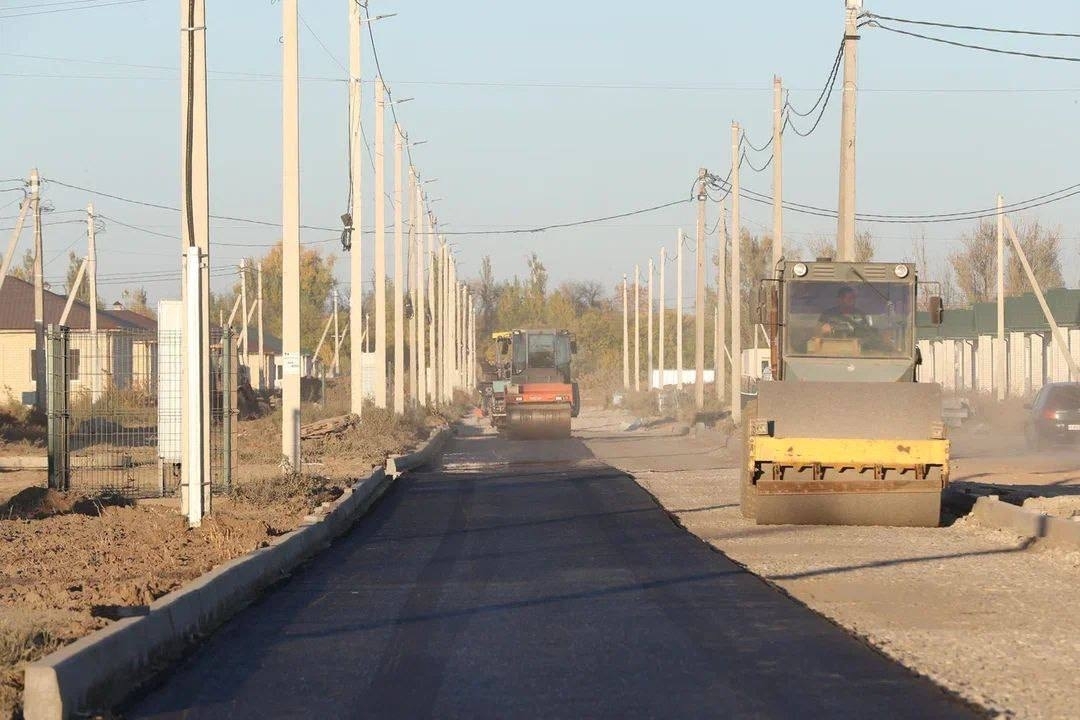 В астраханском коттеджном поселке построят новую дорогу 