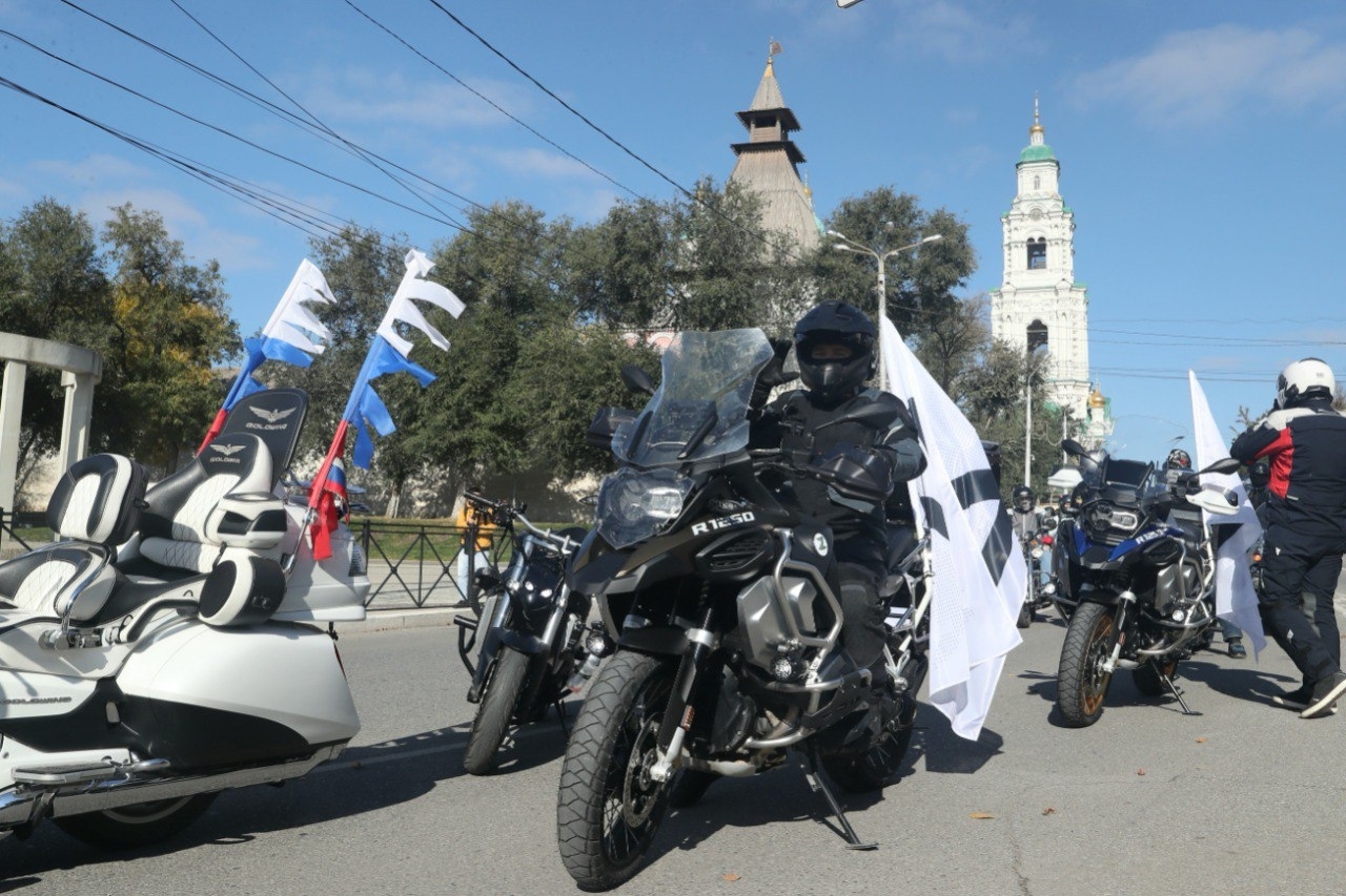 В Астраханской области закрыли мотосезон