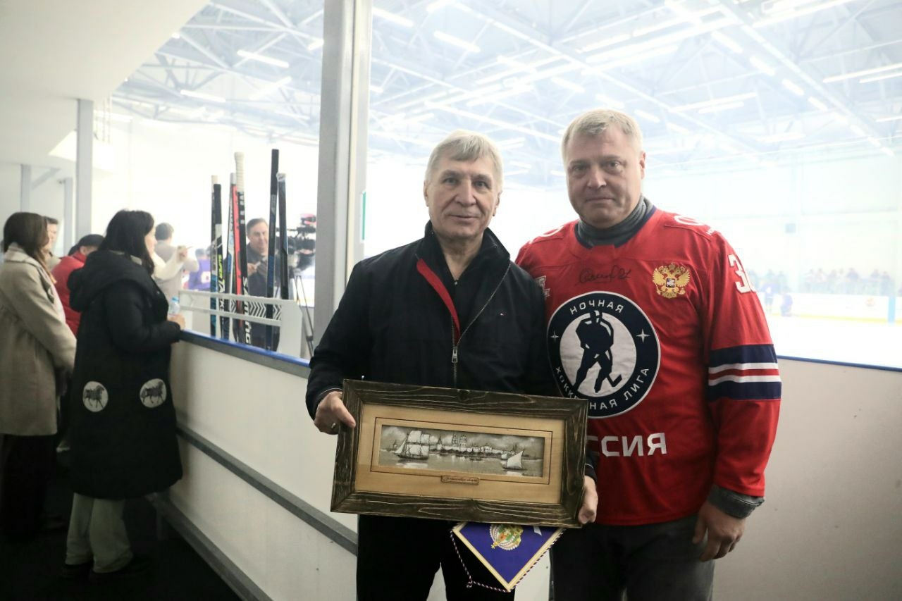 Игорь Бабушкин открыл региональный этап XII Всероссийского фестиваля по хоккею