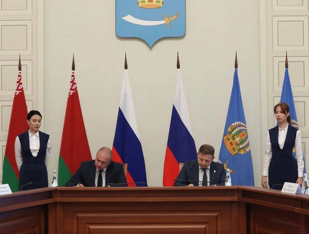 Товарооборот межу Астраханской областью и Республикой Беларусь вырос в 2,5 раза 