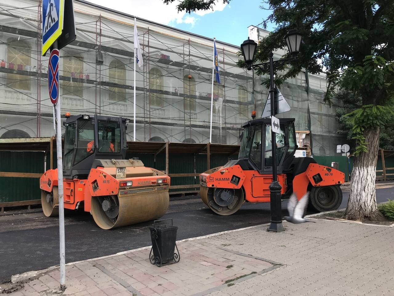 Глава Астрахани подвел итоги ремонта дорог в областном центре 