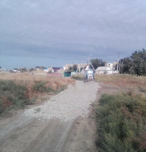Грунтовые дороги Астрахани приведут в порядок 