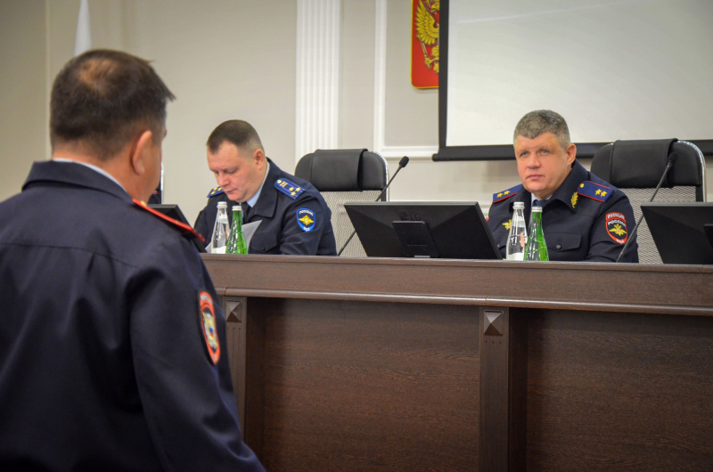 Астраханскую полицию отметили в топ-20 по раскрываемости преступлений