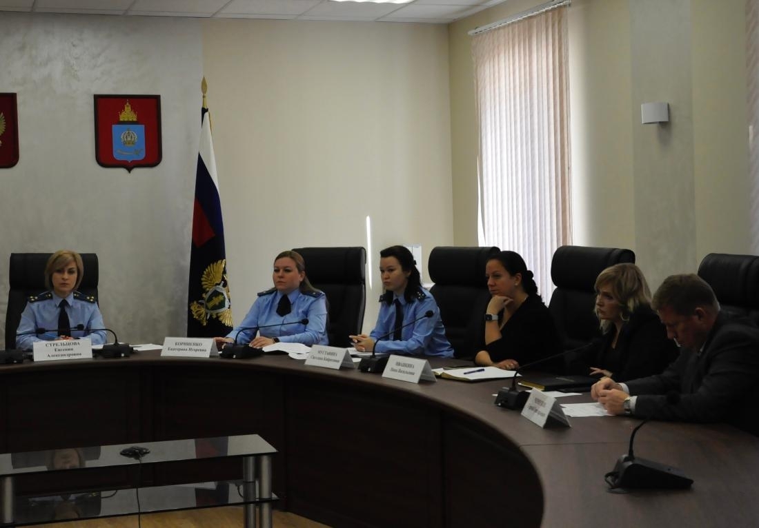 В астраханской прокуратуре обсудили ход нацпроектов в регионе 