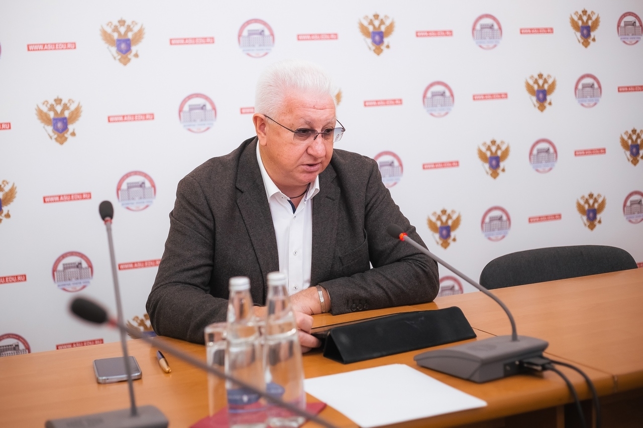 АГУ сотрудничает с вузами Туркменистана 