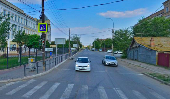 В Астрахани Бакинская улица может стать двусторонней 