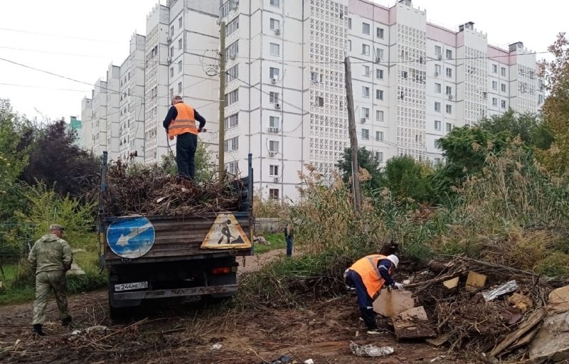 Трусовский район стал лидером по свалкам в Астрахани 