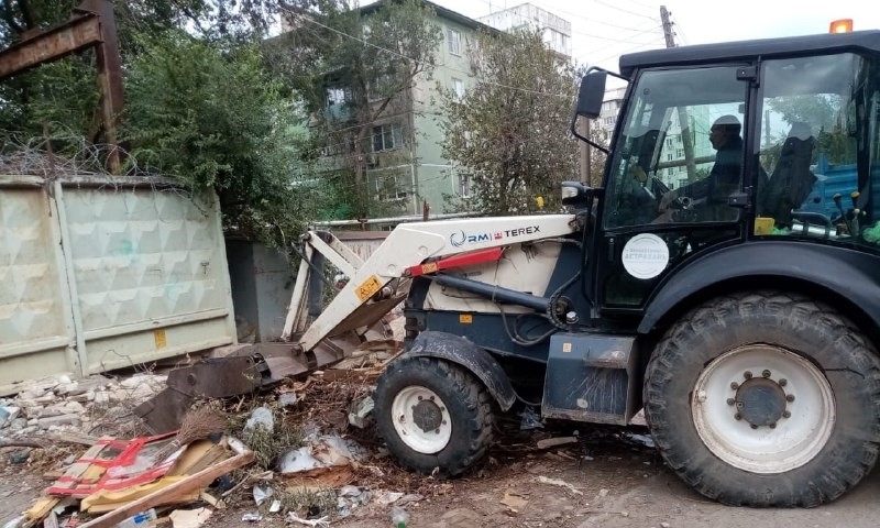 В Астрахани в 2022 году ликвидировали свыше трех тысяч незаконных свалок 