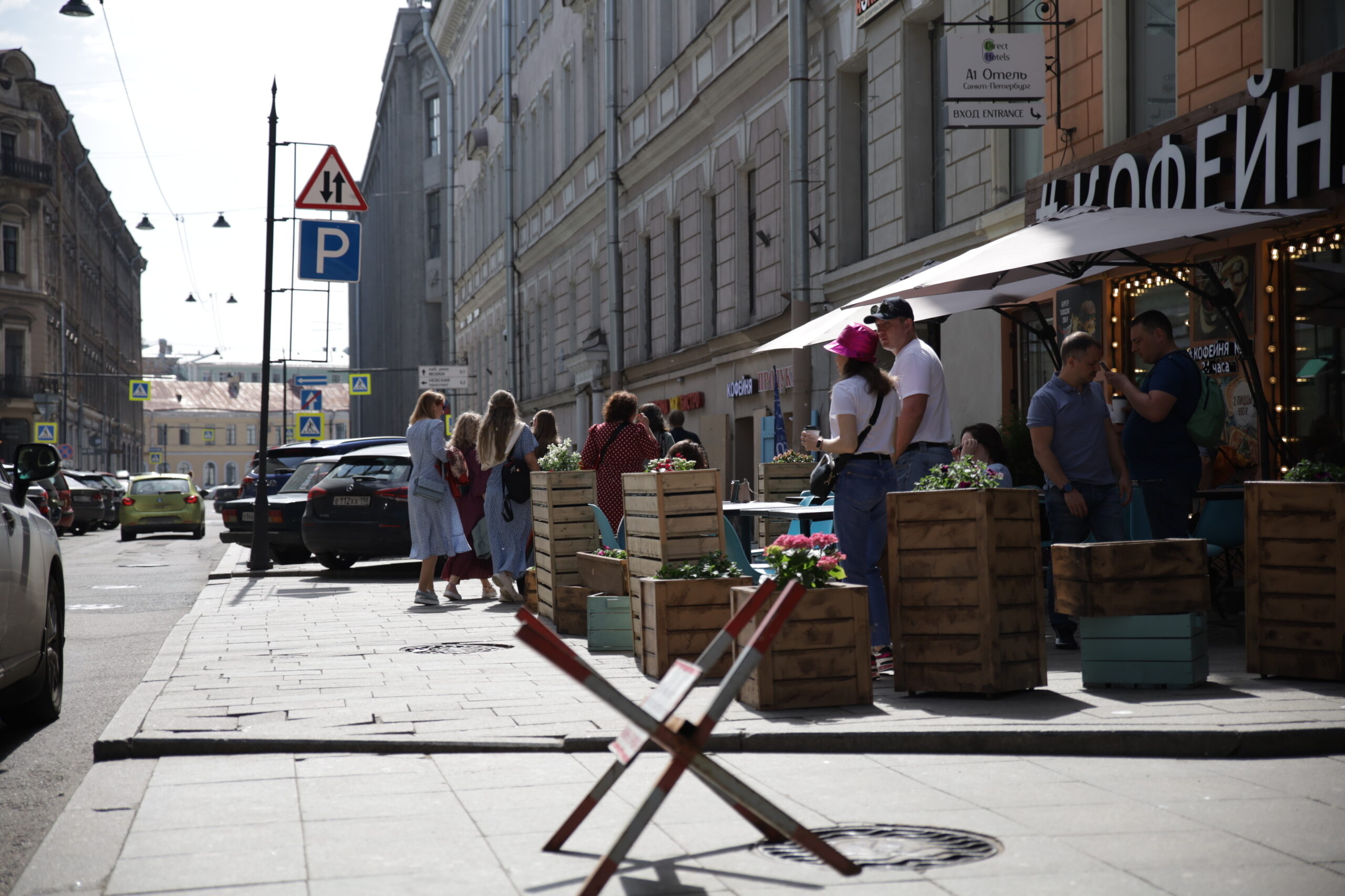 Кофейни уходят из Петербурга