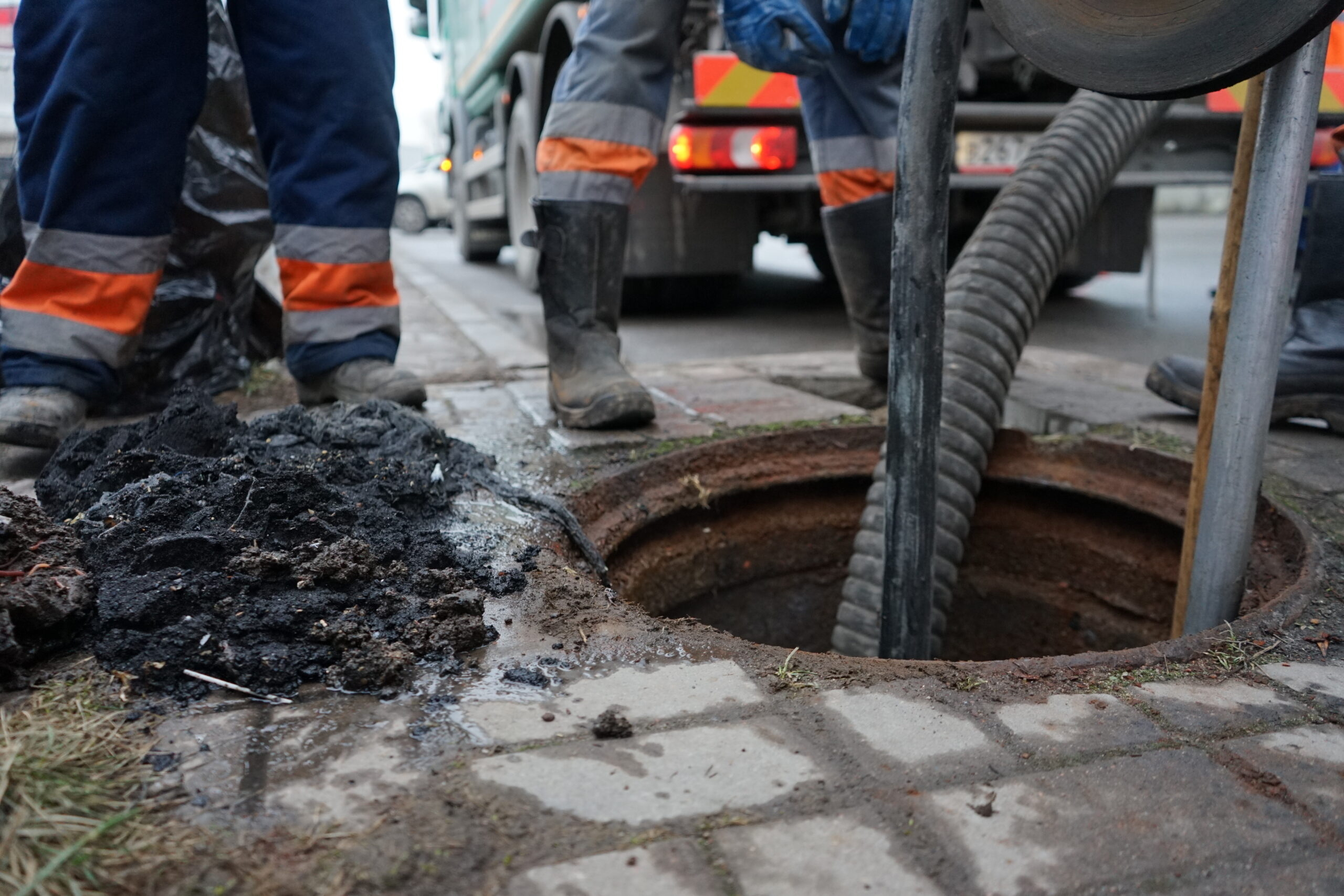 В петербургском «Водоканале» назвали главные причины зимних аварий на сетях