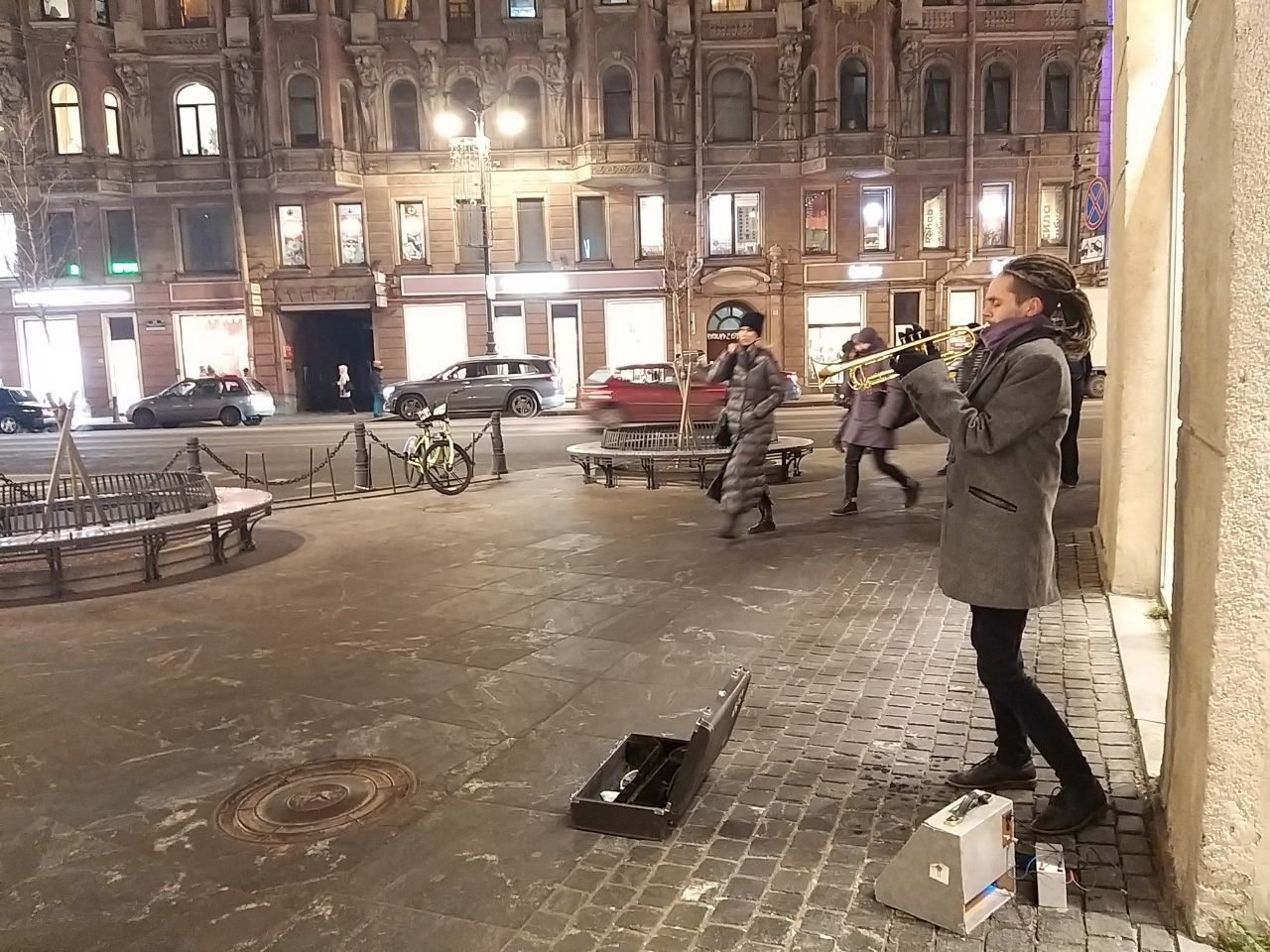 В Петербурге уличным музыкантам разрешат выступать с 16 лет