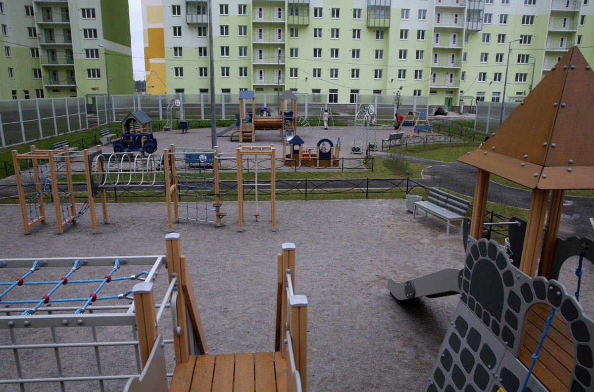 В Восточном Измайлово дети протестировали новую игровую площадку